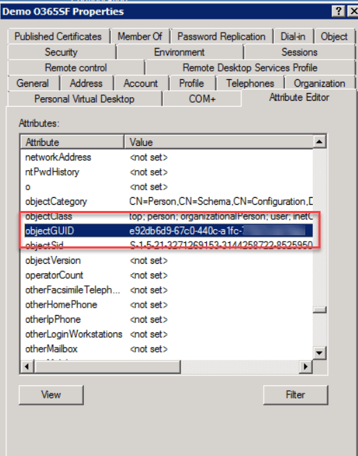Creating Immutable ID for cloud only users